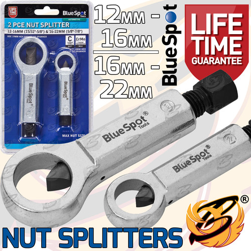 Nut splitter removing - splitter,