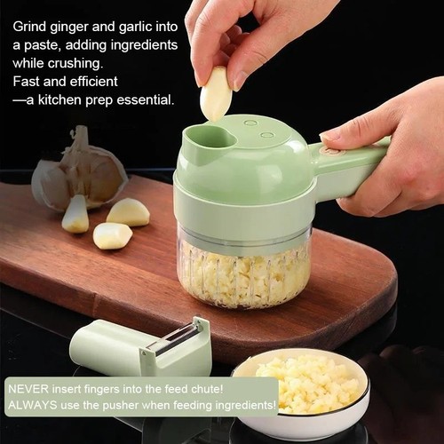 Cordless electric - 4-in-1,
