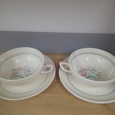 Susie Cooper Dresden Spray 2