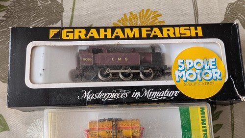 Graham farish gauge railway - n,