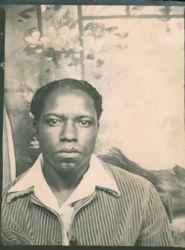 Old vintage photobooth - vintage, photo