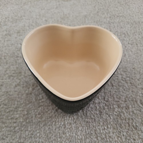 Creuset stoneware heart - stoneware,