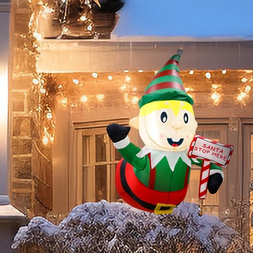 Christmas inflatables elf - christmas,