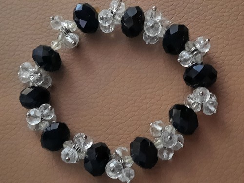 Elegant black clear - black, &