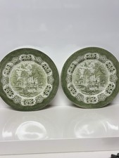 Rare collectible Crewe Arms- Old Inns Series plates English Ironstone Tableware