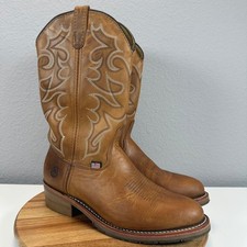 Double H Dylan I.C.E DH1552 Western Cowboy Boots SZ 10 D Old Town Folklore