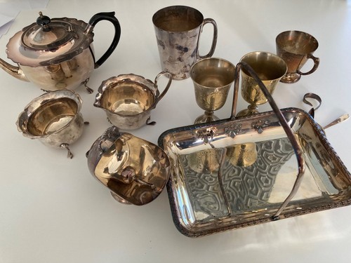 Vintage epns silver plated - epns,