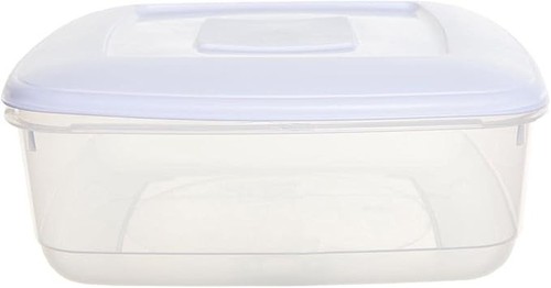 Whitefurze 7ltr square plastic - 7ltr,