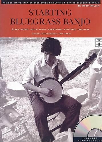 Starting bluegrass banjo - starting,