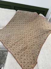 Square Vintage Floral Rug -
