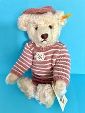 Steiff Classic Replica 1907 Bear Limited Edition Tag #027567 Pure Mohair Bear