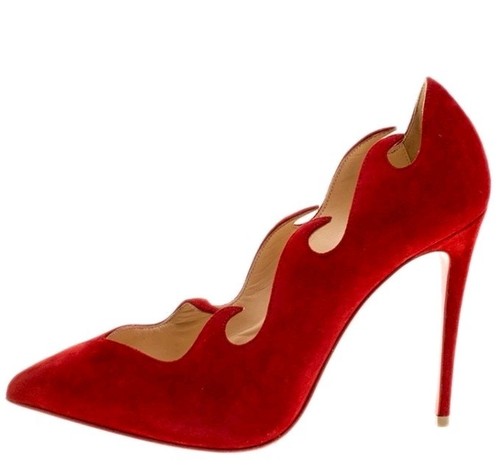 Christian louboutin fire heels - christian,