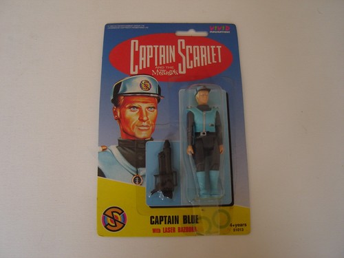 Vintage captain scarlet - scarlet,