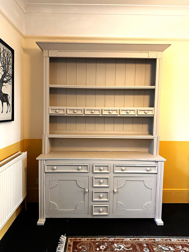 Antique farmhouse dresser - antique,