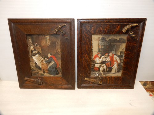 Antique arts and crafts - and, fumed