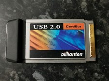 PCMCIA TO USB 2.0 CARDBUS 2 PORT PLUS 5V OUTPUT