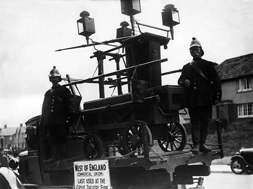 The fire engine - the,