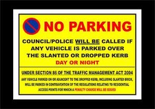 POLICE WILL BE CALLED IF