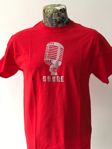 Shure microphone silver - shure,