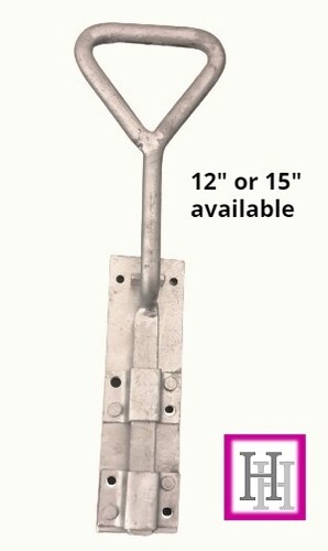 Bow handle drop down bolt - drop,