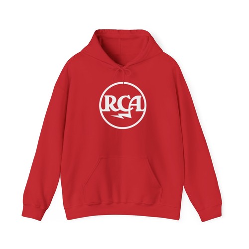 Vintage rca logo hoodie - rca, hoodie-