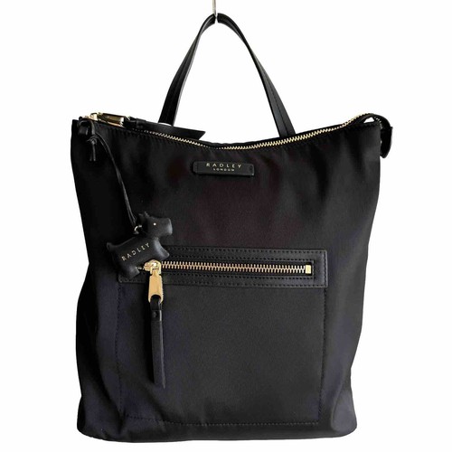 Radley handbag black medium - radley,