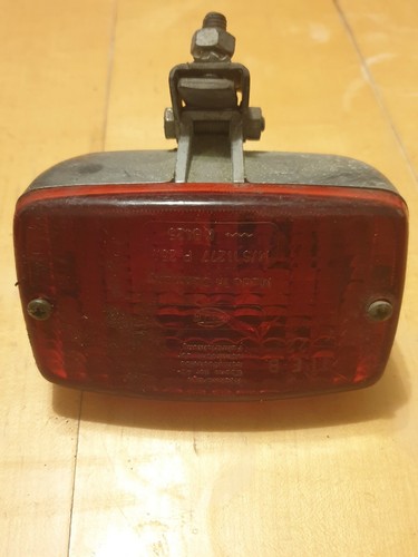 Hella rear fog - lamp, lense