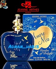 JEANNE ARTHES AMORE MIO GARDEN OF DELIGHT 100ML EDP SPRAY NEW &  SEALED (WOMEN)