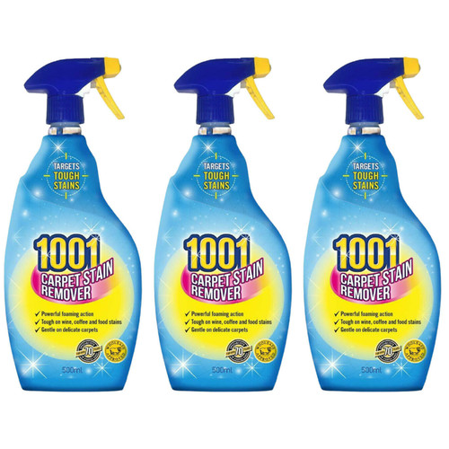 1001 carpet stain - stain, remover