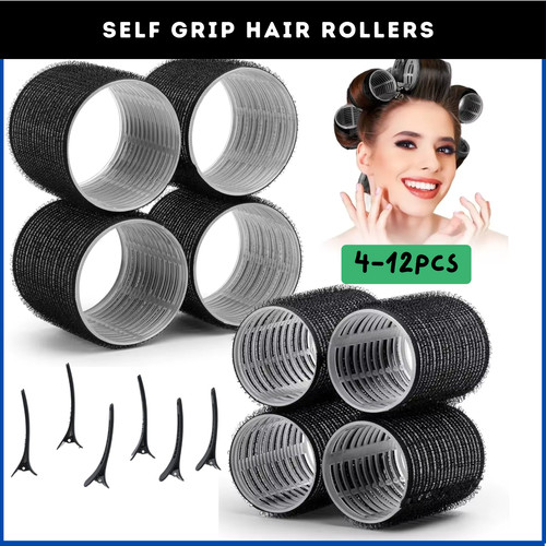 Hair rollers self grip - rollers,