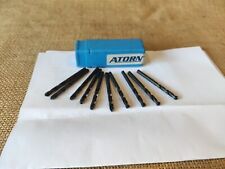 10 Atorn 5/32" H.S.S Stub Drills Spiral Bohrer Model Makers Engineering tools 