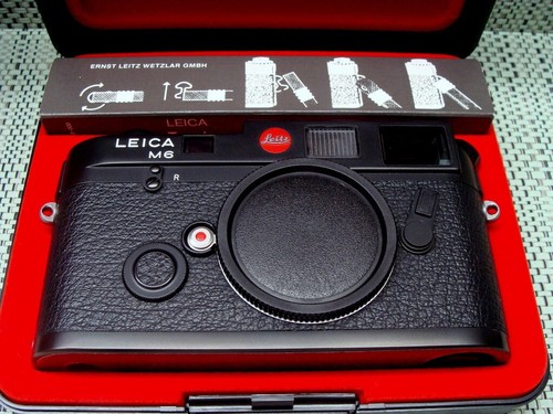 Leica 10404 m6 body - m6,