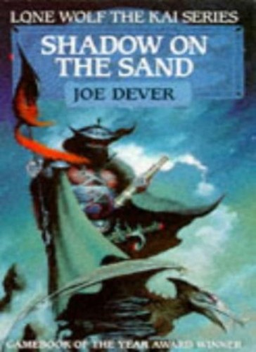 Shadow the sand - shadow, (lone