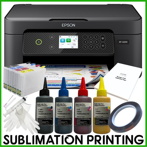 Sublimation bundle epson - sublimation, bundle: