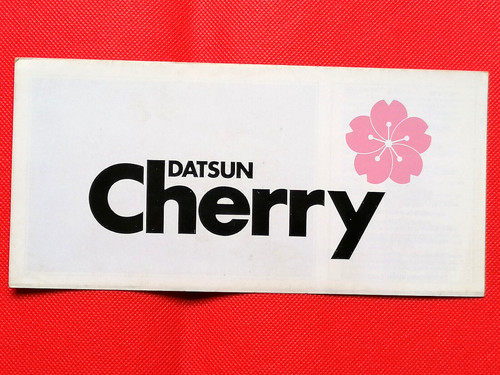 1979 datsun cherry - 1979, (3rd