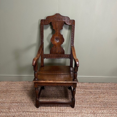 Period oak georgian antique - georgian,