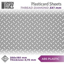 ABS Plasticard - Thread