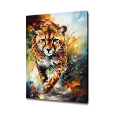Cheetah Canvas Print Picture