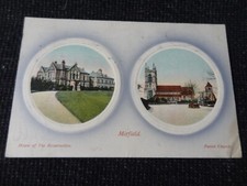 Mirfield Multiview Postcard -