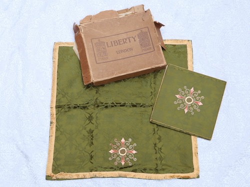 Vintage liberty chalice - liberty, veil