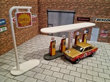 50's Petrol Pump +Sign Model