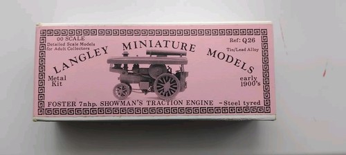 Langley models traction engine - langley,