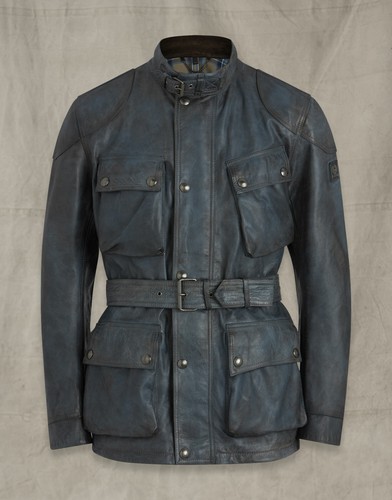 Belstaff men leather - men's,
