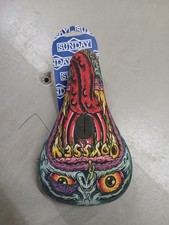 Odyssey "Odball" Bmx Pivotal Seat Competition Winner Rare Mounted Condition Only