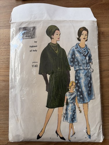 Vogue couturier pattern 1141 - vogue,