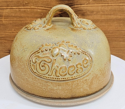 Vintage studio pottery cheese - vintage,