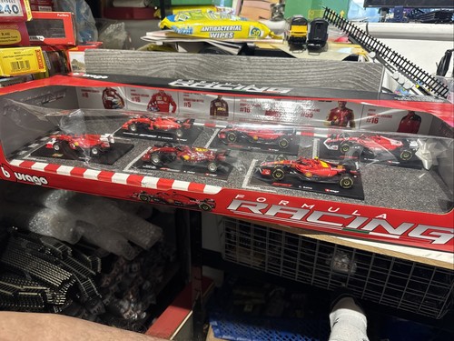 Burago ferrari racing - burago, f1