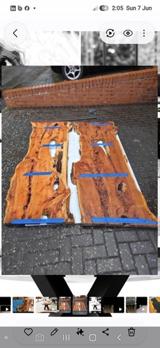Yew slabs extremely massive - yew,
