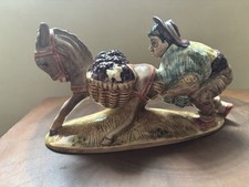 BESWICK - SPANIARD PUSHING A