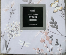 Dunelm Arabella Grey Floral